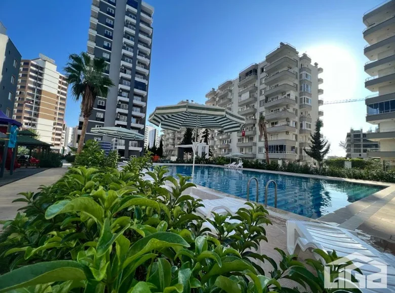 Appartement 2 chambres 60 m² Erdemli, Turquie
