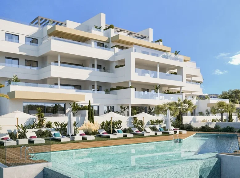 Mieszkanie 4 pokoi 249 m² Estepona, Hiszpania