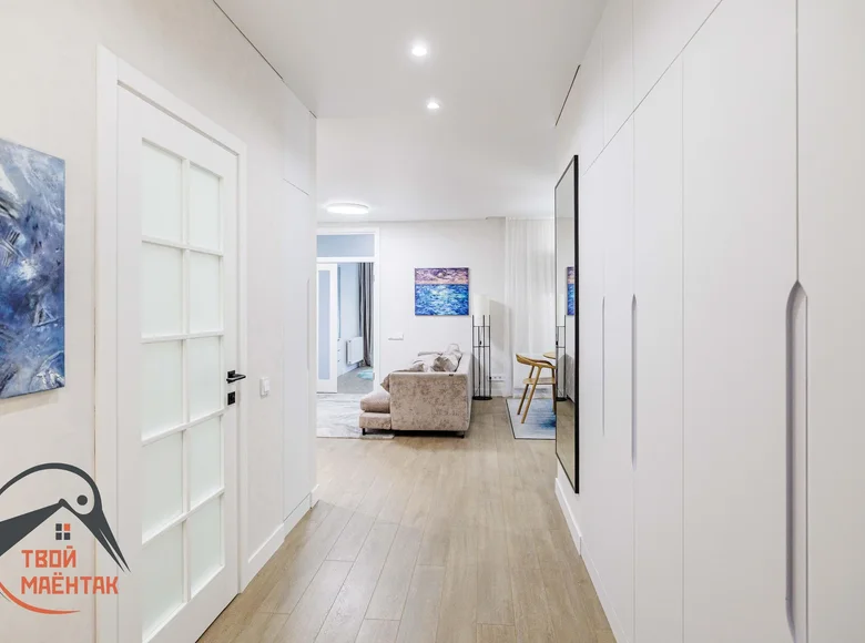 4 room apartment 87 m² Minsk, Belarus