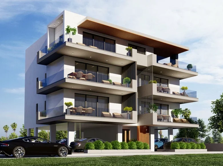 2 bedroom apartment 108 m² Larnaca District, Cyprus