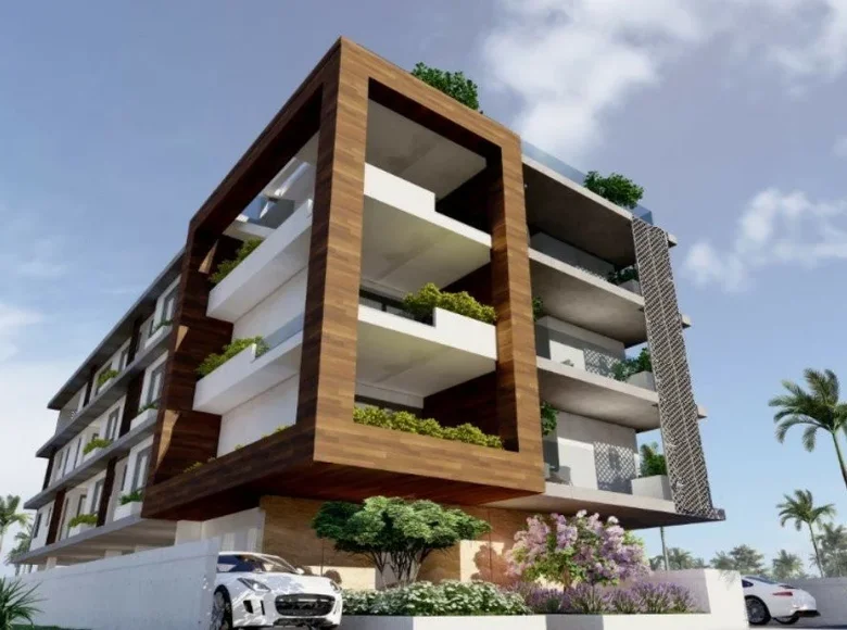 Penthouse z 2 sypialniami 84 m² Aradipu, Cypr