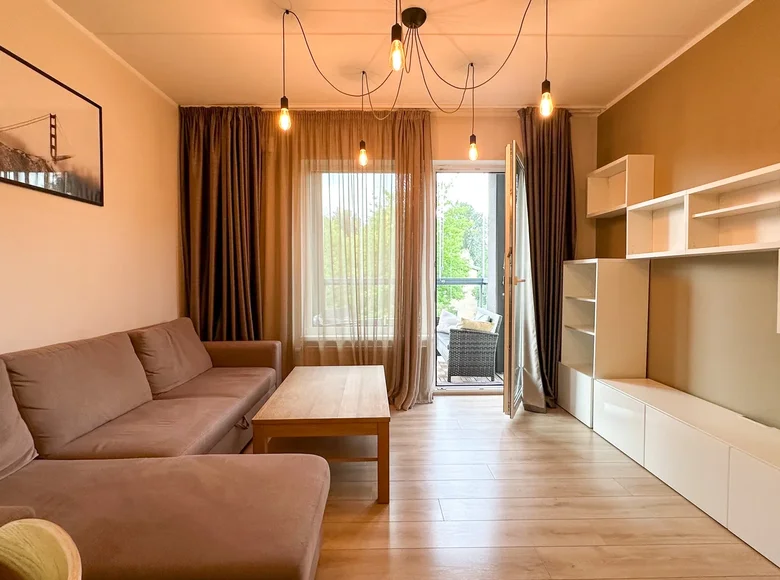 2 room apartment 48 m² in Riga, Latvia