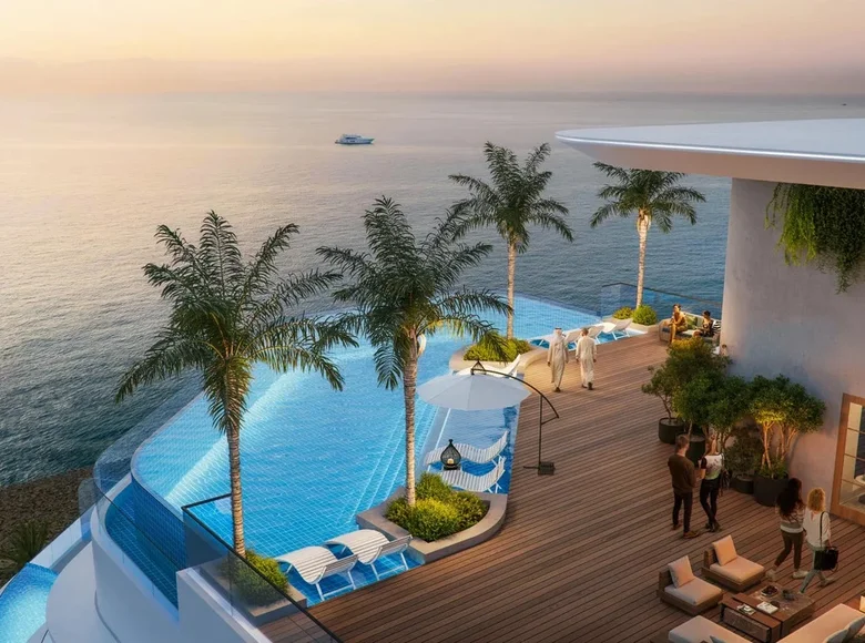 Apartamento 1 habitación 101 m² Ras al-Jaima, Emiratos Árabes Unidos