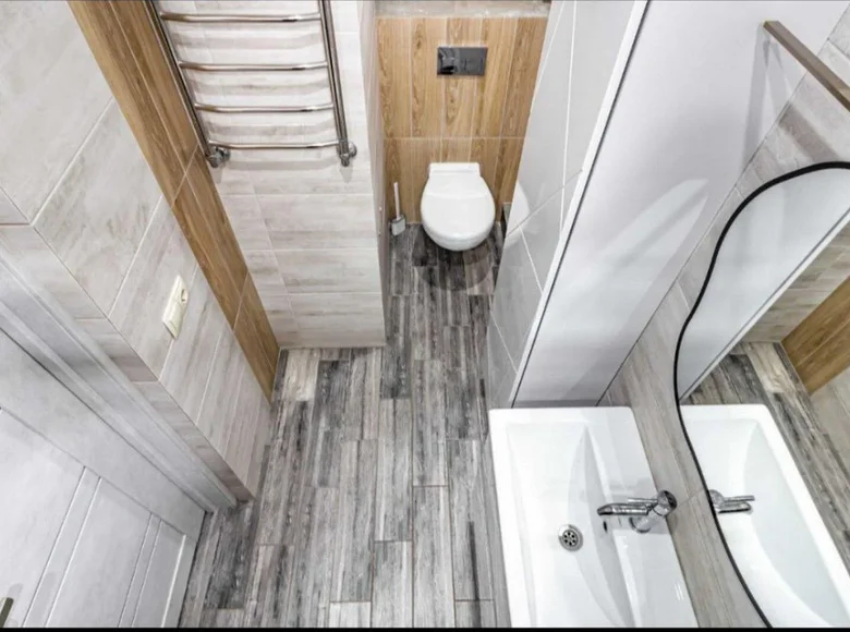 1 room apartment 35 m² Minsk, Belarus