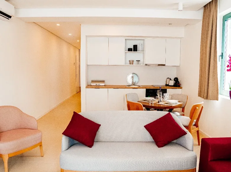 Mieszkanie 1 pokój 56 m² Rafailovici, Czarnogóra