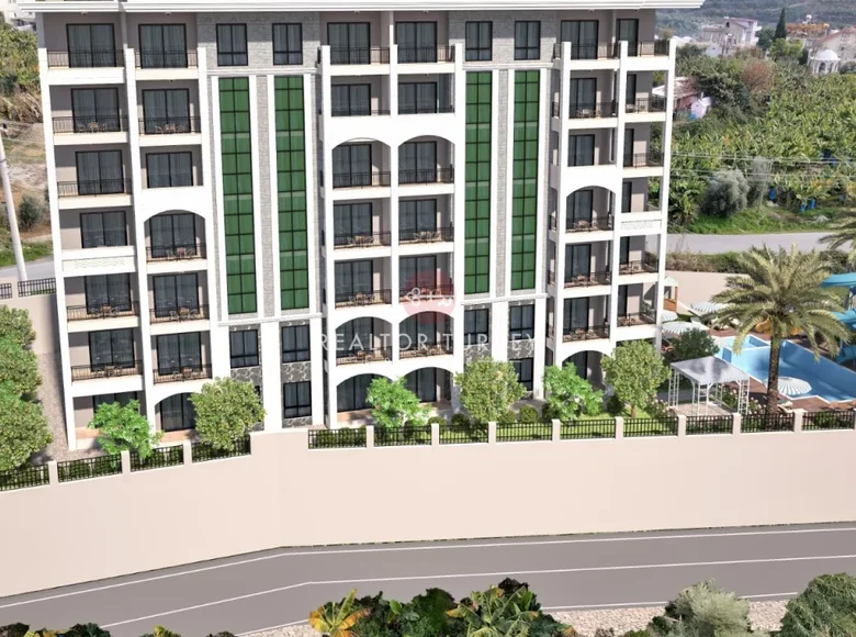 Mieszkanie 1 pokój 60 m² Mahmutlar, Turcja