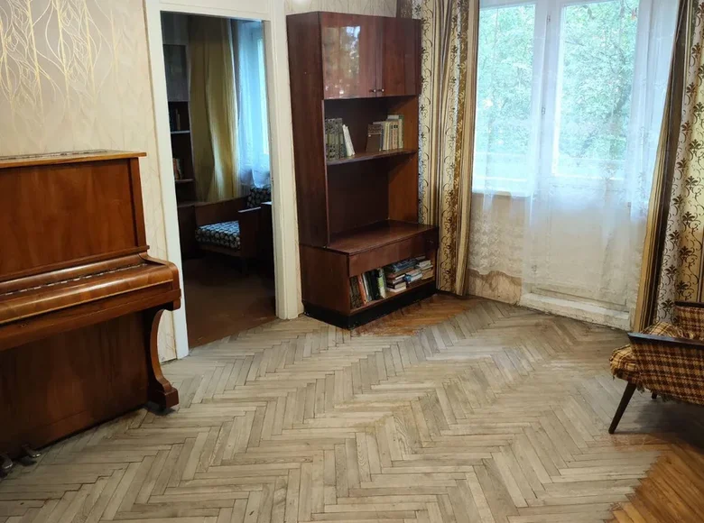 Квартира 2 комнаты 47 м² Минск, Беларусь