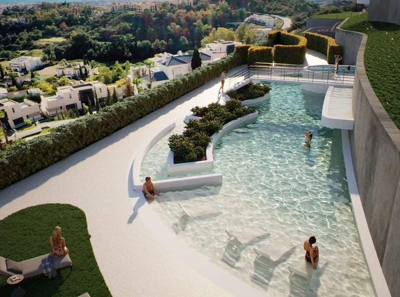 2 bedroom apartment 290 m² San Pedro Alcantara, Spain