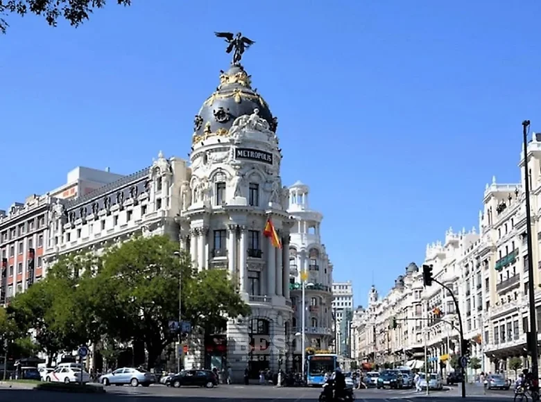 Hotel 2 000 m² Madrid, Spanien
