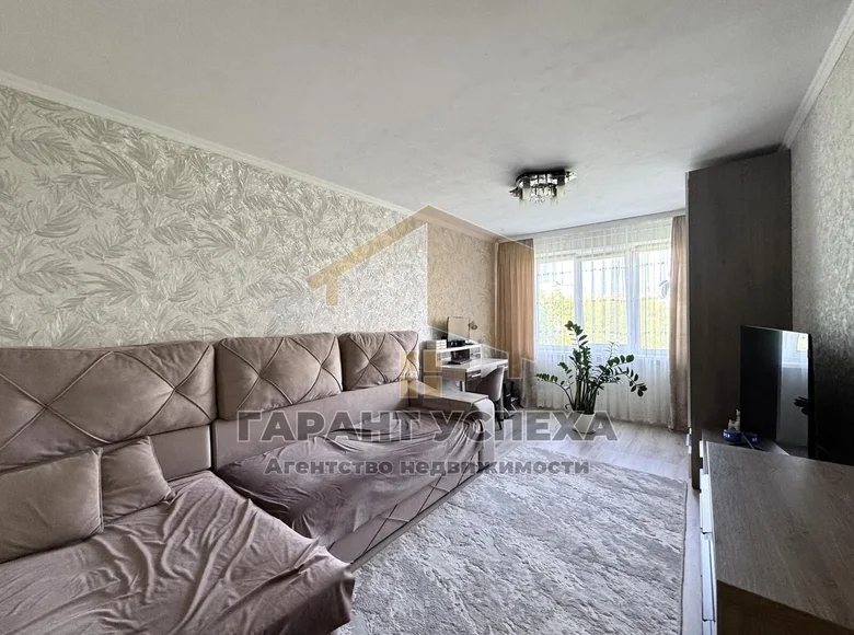 Appartement 2 chambres 52 m² Muchaviecki sielski Saviet, Bélarus