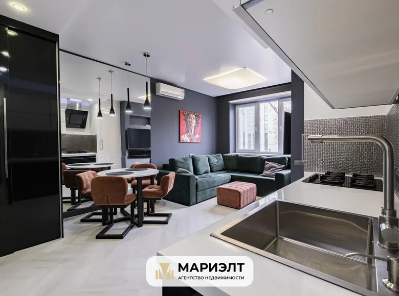 Wohnung 2 zimmer 31 m² Minsk, Belarus