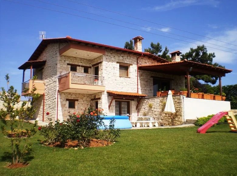 villa de 5 chambres 135 m² Kassandra Municipality, Grèce