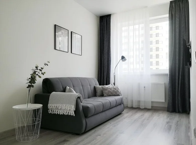 Apartamento 1 habitación 26 m² Murino, Rusia