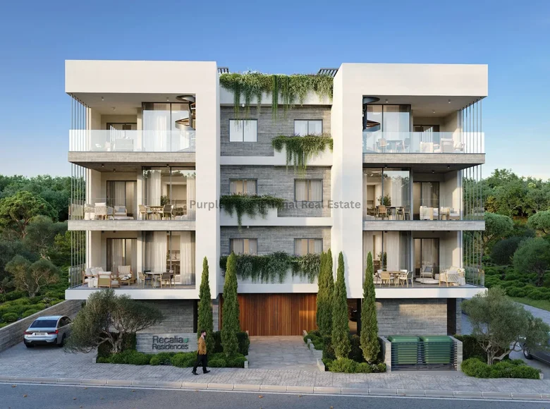 2 bedroom apartment 80 m² Yeroskipou, Cyprus