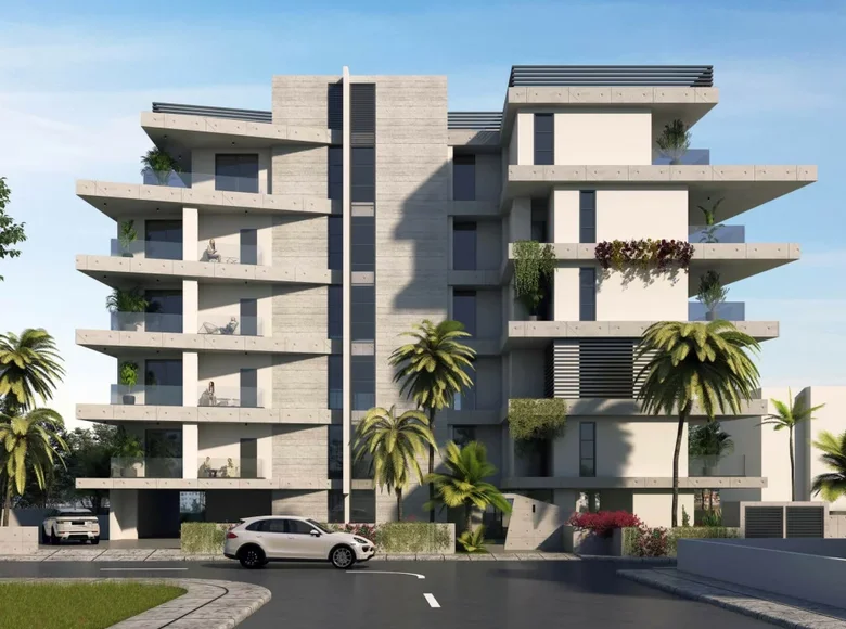 1 bedroom apartment 73 m² Germasogeia, Cyprus