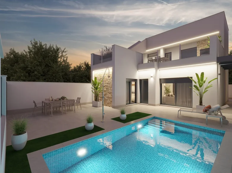 Willa 3 pokoi 126 m² San Javier, Hiszpania