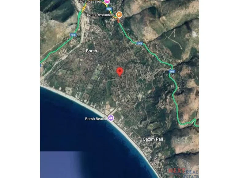 Land 1 500 m² Lukove, Albania