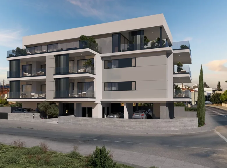 Penthouse 3 bedrooms 129 m² Demos Agiou Athanasiou, Cyprus