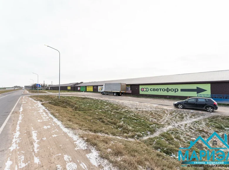 Shop 1 439 m² in Ozyaritska-Slabadski rural council, Belarus
