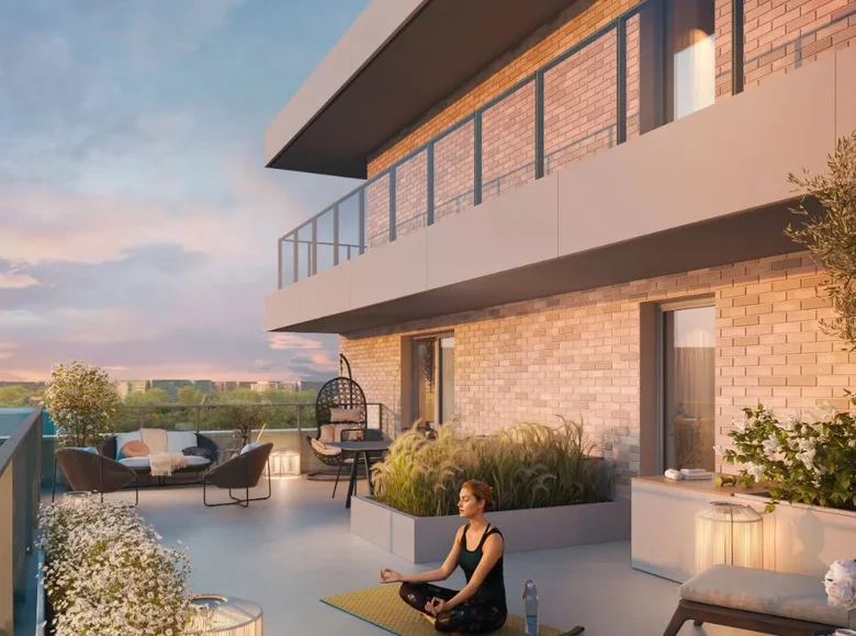 3 bedroom apartment 86 m² Wrocław, Poland