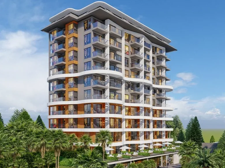 Apartment 49 m² Demirtaş, Turkey