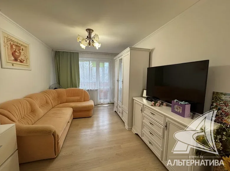 Квартира 2 комнаты 47 м² Мухавецкий сельский Совет, Беларусь