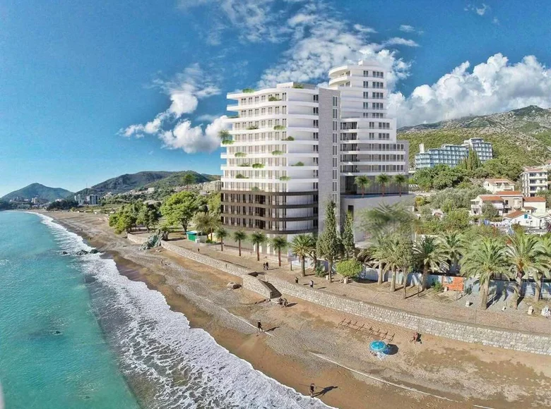 Mieszkanie 1 pokój 55 m² Rafailovici, Czarnogóra