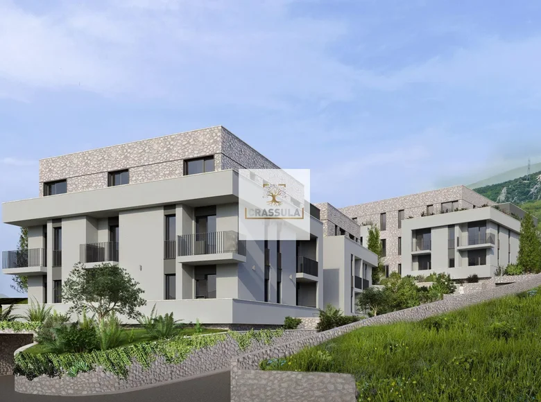 Apartamento 29 m² Lastva Grbaljska, Montenegro