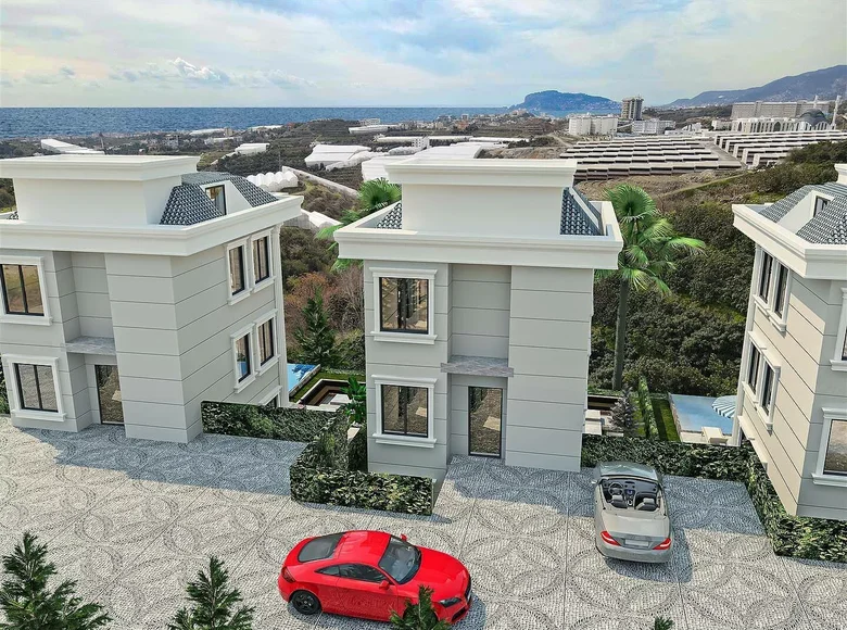 1 bedroom apartment 65 m² Yaylalı, Turkey