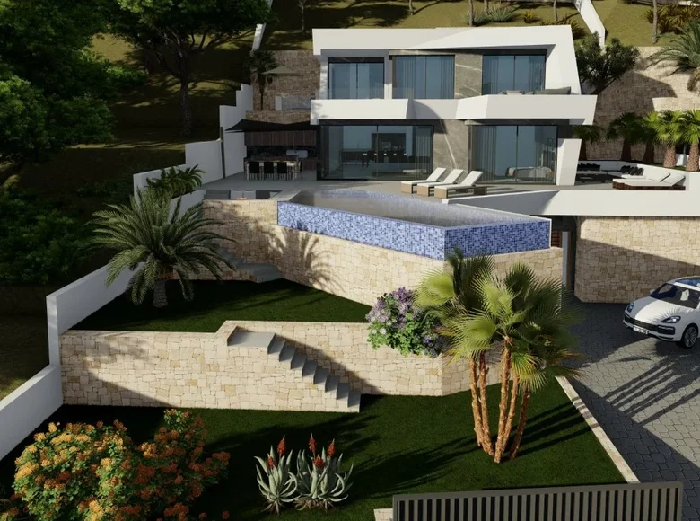 4 bedroom Villa 489 m² Calp, Spain