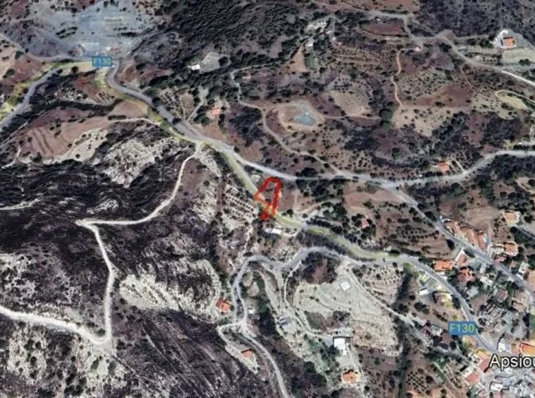 Земельные участки  Апсиу, Кипр