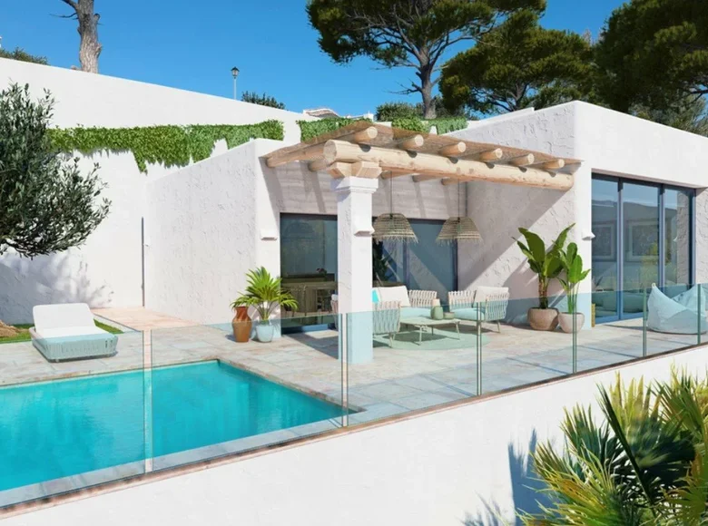 Willa 4 pokoi 140 m² Pedreguer, Hiszpania