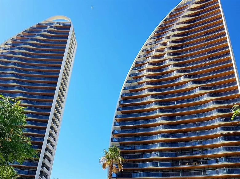 Квартира 2 спальни 103 м² Бенидорм, Испания