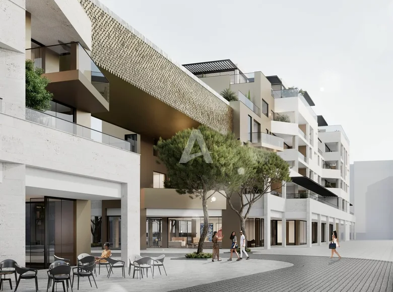 Квартира 2 спальни 95 м² Тиват, Черногория