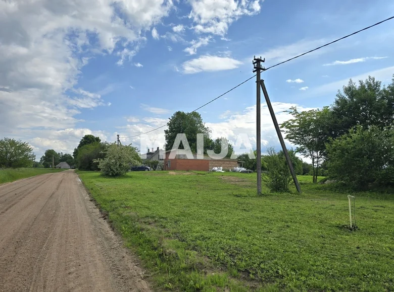 Cottage 1 bedroom 100 m² Liepupes pagasts, Latvia