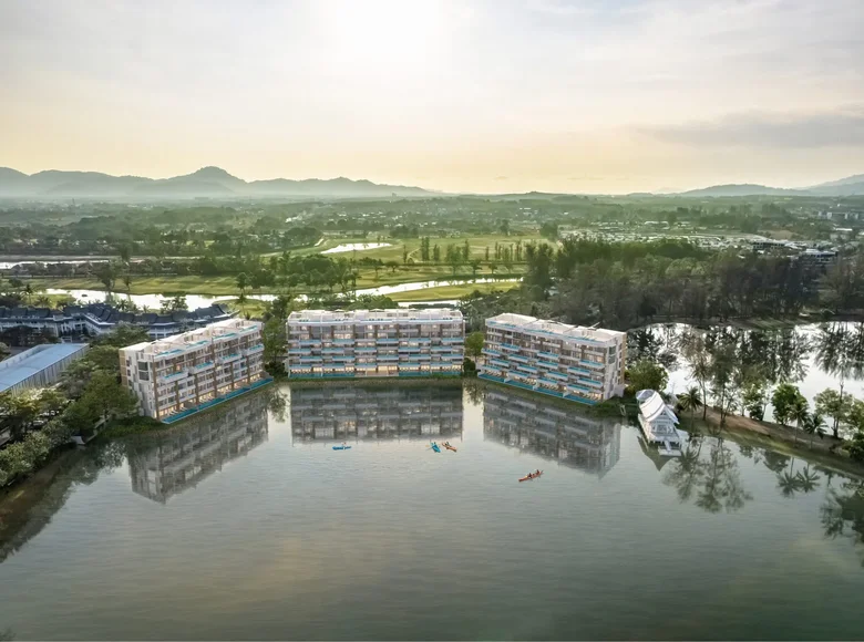 Appartement 2 chambres 173 m² Phuket, Thaïlande