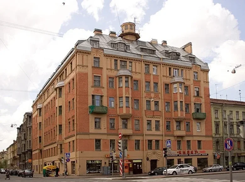 Pokój 6 pokojów 152 m² Petersburg, Rosja