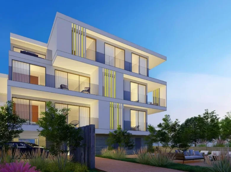 Appartement 2 chambres 116 m² Demos Agiou Athanasiou, Chypre