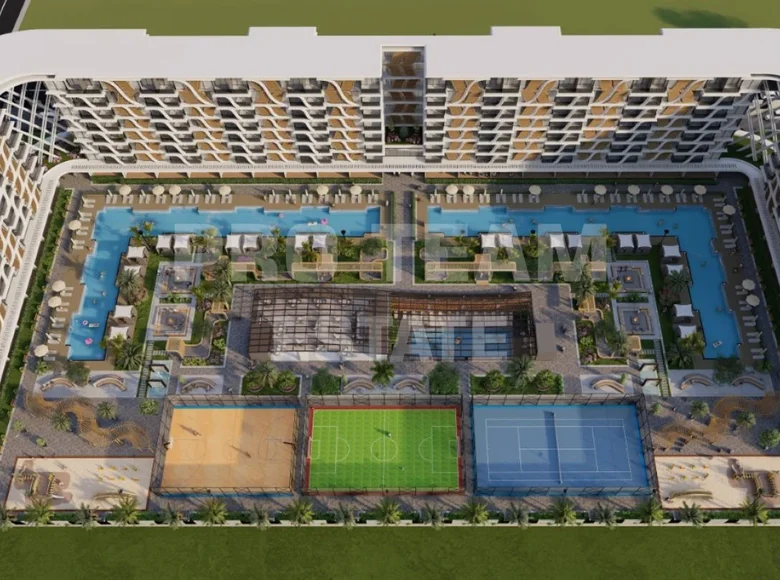 1 bedroom apartment 52 m² Aksu, Turkey