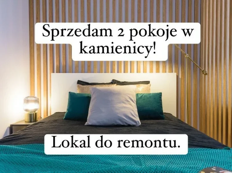 2 room apartment 58 m² Warsaw, Poland