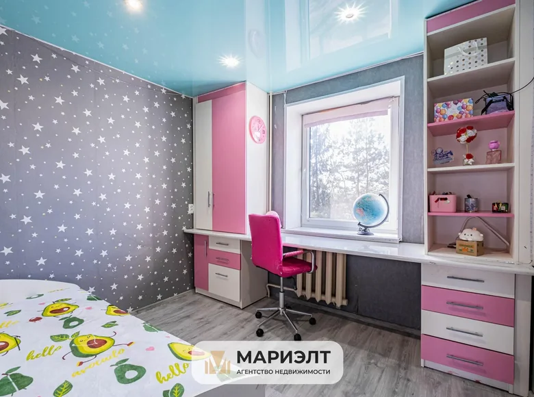 Mieszkanie 3 pokoi 63 m² Marina Horka, Białoruś