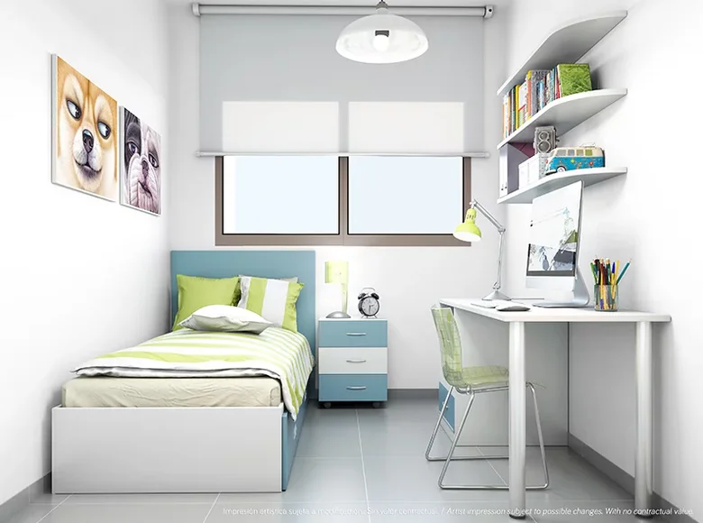 Квартира 3 спальни 91 м² Abadin, Испания