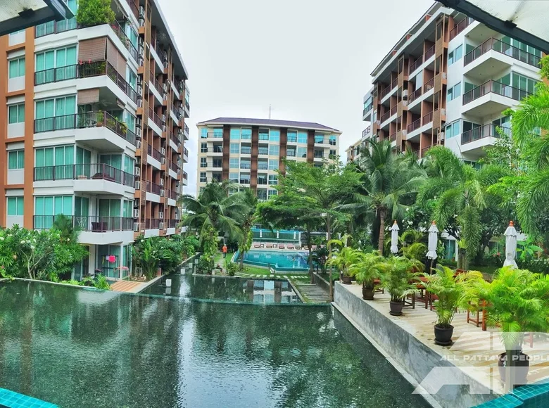 Kawalerka 40 m² Pattaya City, Tajlandia