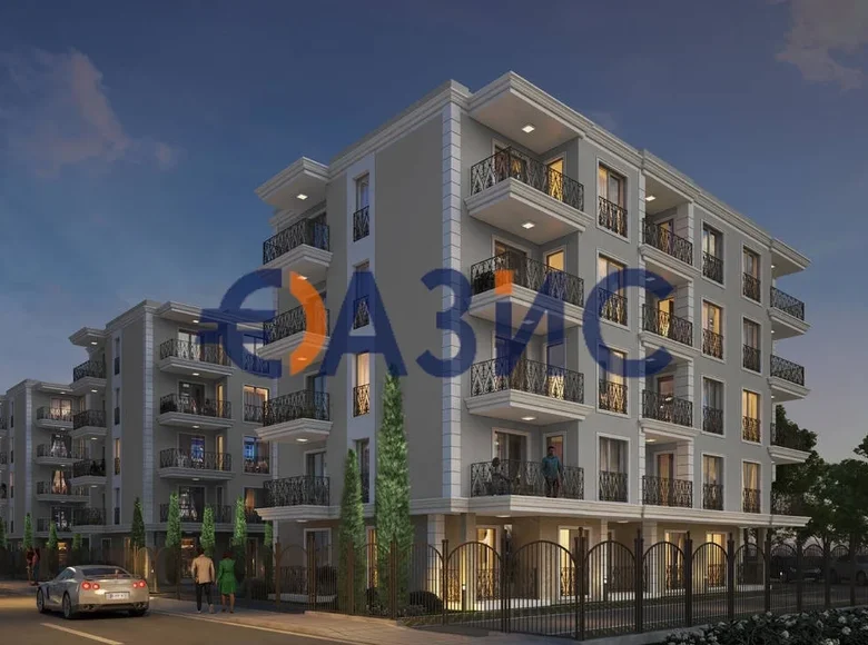 Appartement 62 m² Nessebar, Bulgarie