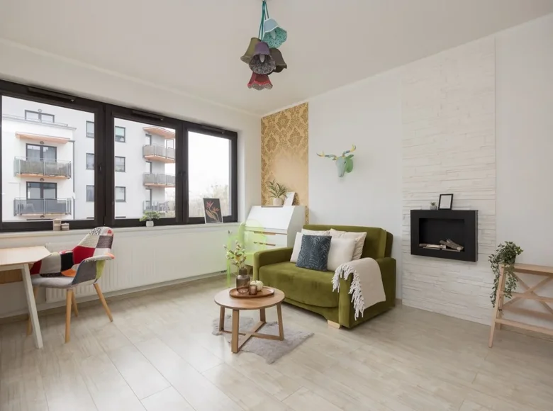 1 room apartment 26 m² Warsaw, Poland