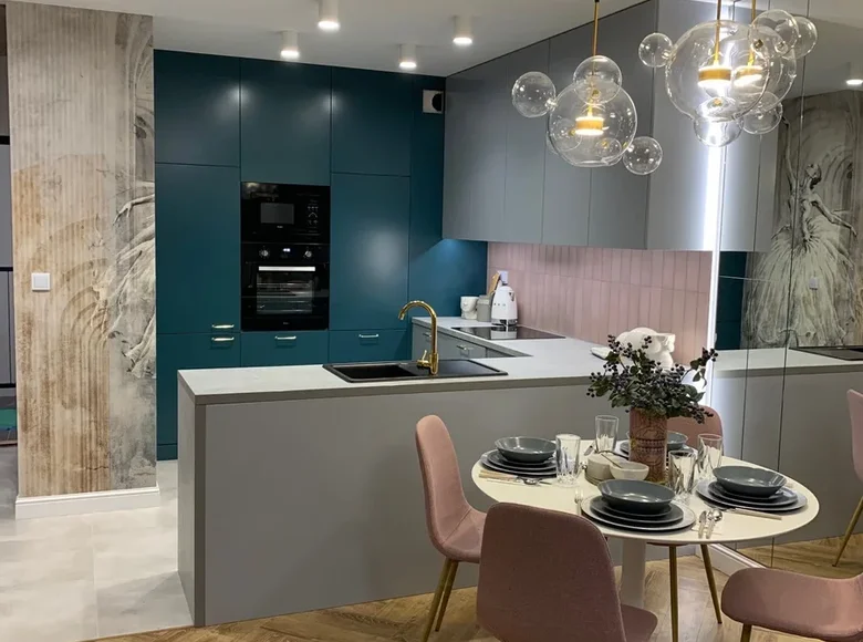 Wohnung 2 zimmer 50 m² in Warschau, Polen