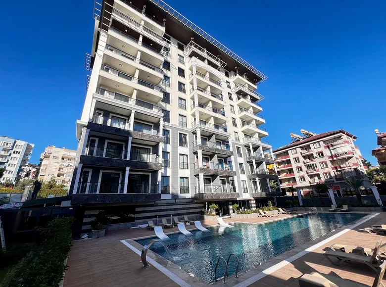 1 bedroom apartment 77 m² Muratpasa, Turkey