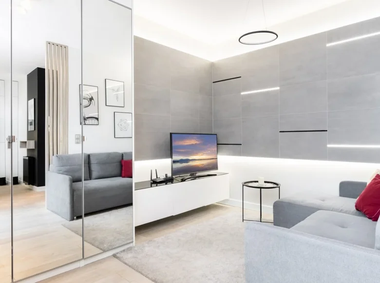 1 room apartment 25 m² Warsaw, Poland