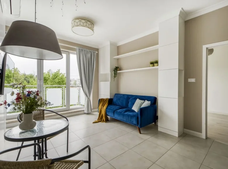 Appartement 2 chambres 56 m² Varsovie, Pologne