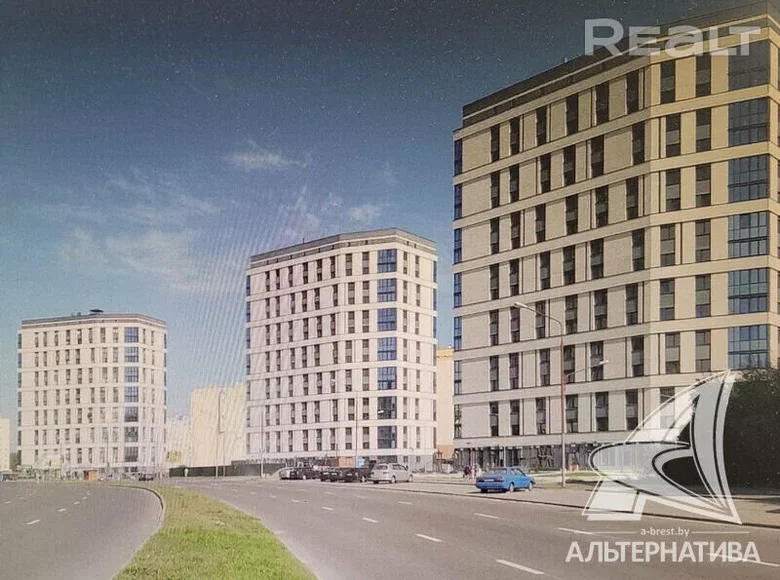 Квартира 2 комнаты 57 м² Мухавецкий сельский Совет, Беларусь